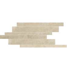 Timeless Marfil Moddulo Listello Sfalsato Lucido 21x40