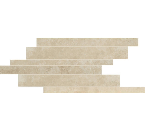 Timeless Marfil Moddulo Listello Sfalsato Lucido 21x40