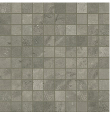 Maps Of Cerim Dark Grey Mos 3x3 30x30