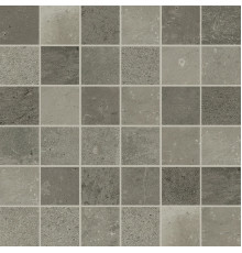 Maps Of Cerim Dark Grey Mos 3d 30x30
