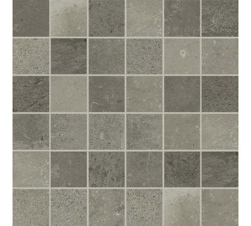 Maps Of Cerim Dark Grey Mos 3d 30x30