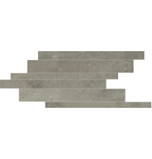 Maps Of Cerim Dark Grey Listello Sfalsato 21x40