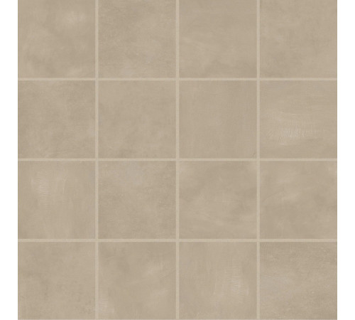 Industrial Taupe 7,5x7,5 6 Mm Mos 30x30