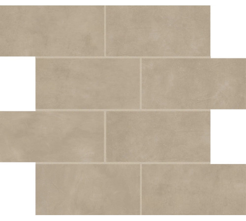 Industrial Taupe 7,5x15 6 Mm Muretto 30x30