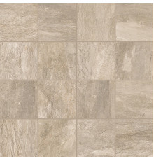 Ardoise Ecru 7.5x7.5 6mm 30x30 Mosaico