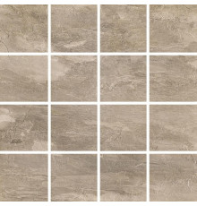 Ardoise Gris 7.5x7.5 6mm 30x30 Mosaico