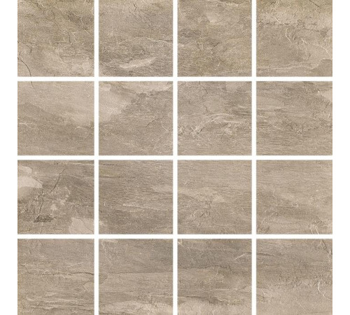 Ardoise Gris 7.5x7.5 6mm 30x30 Mosaico