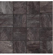 Ardoise Noir 7.5x7.5 6mm 30x30 Mosaico