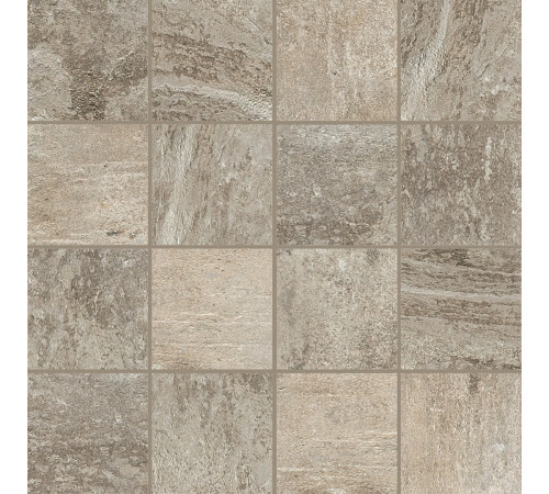 La Roche Ecru 7.5x7.5 6mm 30x30 Mosaico