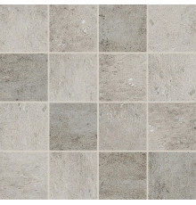La Roche Grey 7.5x7.5 6mm 30x30 Mosaico