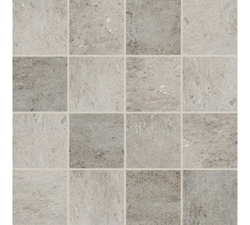 La Roche Grey 7.5x7.5 6mm 30x30 Mosaico