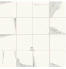 I Classici Statuario 7.5x7.5 Mos.Glossy 6mm 30x30