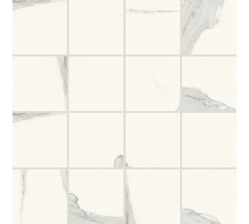I Classici Statuario 7.5x7.5 Mos.Glossy 6mm 30x30