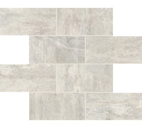 La Roche Blanc 7.5x15 6mm 30x30 Muretto