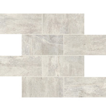 La Roche Blanc 7.5x15 6mm 30x30 Muretto