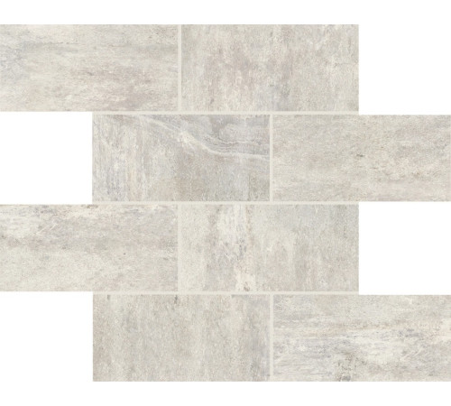 La Roche Blanc 7.5x15 6mm 30x30 Muretto