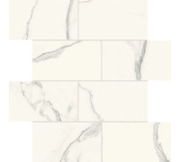 I Classici Statuario 7.5x15 6mm Mur.Soft 30x30