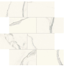 I Classici Statuario 7.5x15 6mm Mur.Soft 30x30