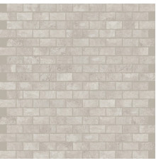 Ardoise Gris 1.5x3 6mm Mos.30x30