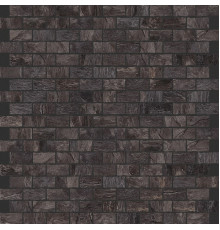 Ardoise Noir 1.5x3 6mm Mos.30x30