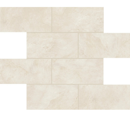 Stones & More 2.0 Marfil Smooth 6 Mm Muretto 7.5x15 30x30