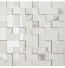 I Classici Statuario Mos. 3d Mix 3x3 30x30