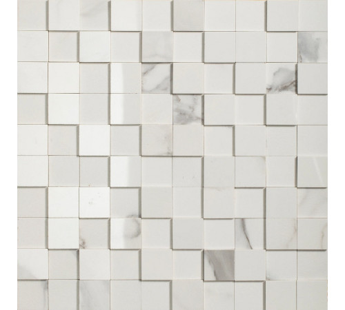 I Classici Statuario Mos. 3d Mix 3x3 30x30