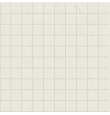 Neutra 6.0 01 Bianco Gres A 3x3 6 Mm 30x30