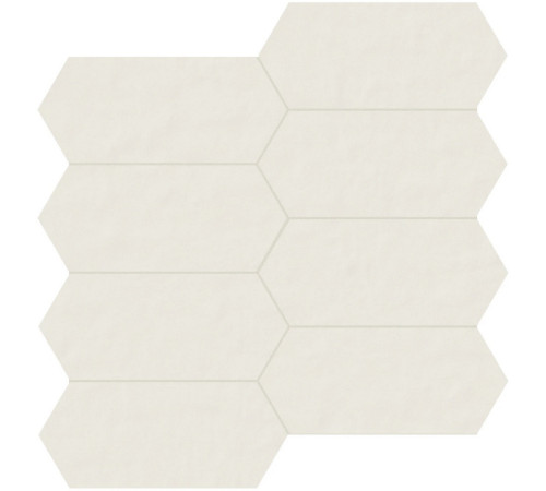 Neutra 6.0 01 Bianco Gres C 7.5x15 6 Mm 30x30