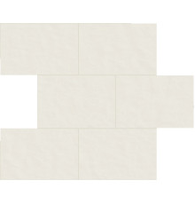 Neutra 6.0 01 Bianco Gres E 10x15 6 Mm 30x30