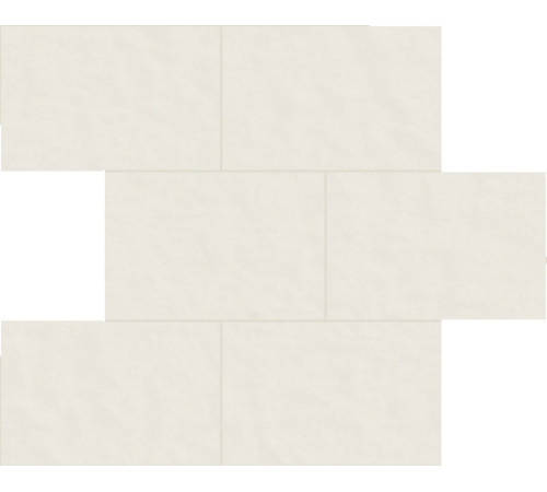 Neutra 6.0 01 Bianco Gres E 10x15 6 Mm 30x30