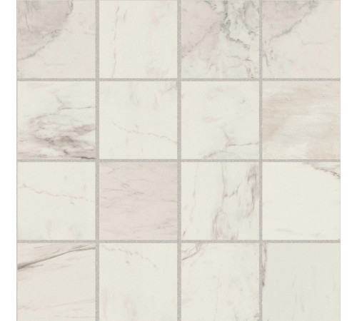 Stones & More 2.0 Calacatta Glossy 6 Mm Mos 7.5x7.5 30x30