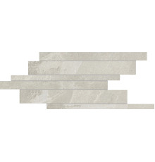 Natural Stone Of Cerim White Mod Listello Sfalsato 21x40