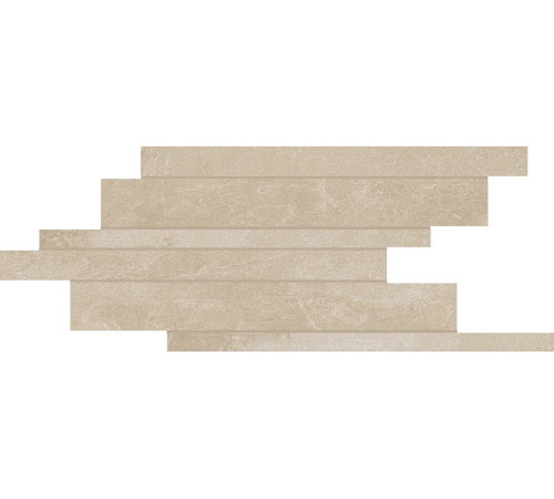 Natural Stone Of Cerim Cream Mod Listello Sfalsato 21x40