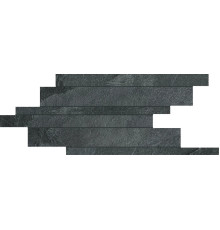 Natural Stone Of Cerim Coal Mod Listello Sfalsato 21x40