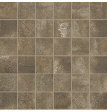 Matieres De Rex Brun Mosaico 30x30