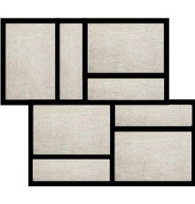 Matieres Rex Sable Mod.Muretto 3d 30x30