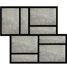 Matieres Rex Nuage Mod.Muretto 3d 30x30