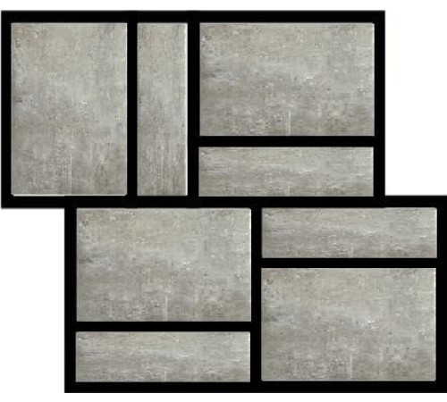 Matieres Rex Nuage Mod.Muretto 3d 30x30