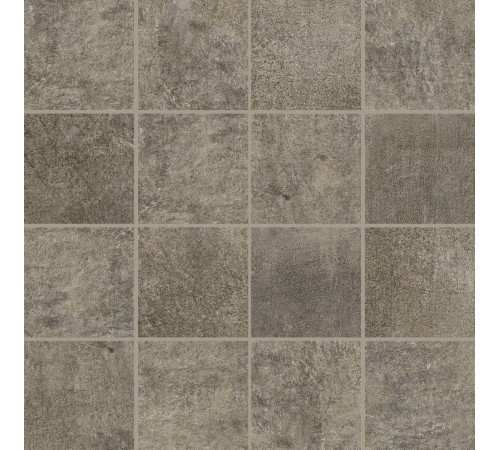 Matieres Rex Gris 7.5x7.5 6mm Mosaico 30x30