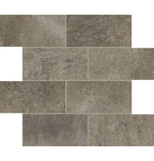 Matieres Rex Gris 7.5x15 6mm Muretto 30x30