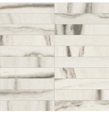 Prexious Rex White Fant. Mos.3x15 Glossy 30x30