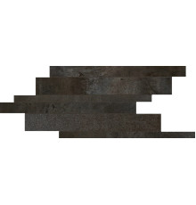 Flowtech Burnished Nat. Listello Sfalsato 21x40