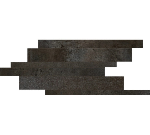 Flowtech Burnished Nat. Listello Sfalsato 21x40
