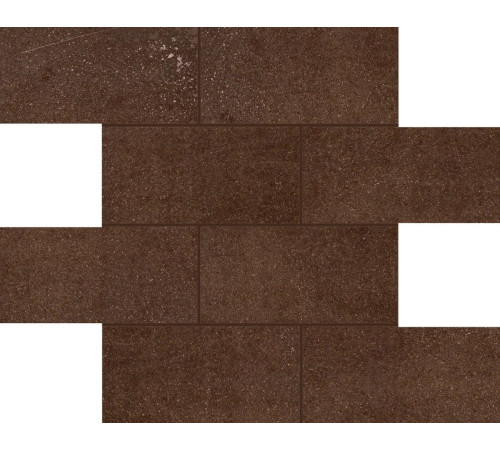 Flowtech Russet Nat. 6 Mm 7,5x15 Muretto 30x30
