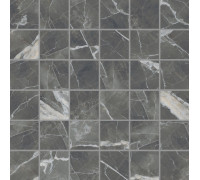 Stones & More 2.0 Calcatta Black Smooth Mos 5x5 30x30
