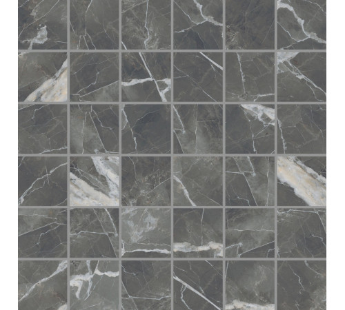 Stones & More 2.0 Calcatta Black Smooth Mos 5x5 30x30