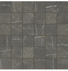 Stones & More 2.0 Amani Bronze Mat Mosaico 5x5 30x30