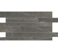 Stones & More 2.0 Amani Bronze Mat Listello Sfalsato 30x60