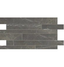 Stones & More 2.0 Amani Bronze Mat Listello Sfalsato 30x60